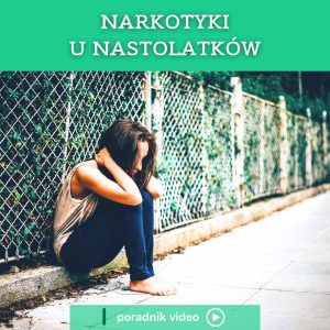 Okładka poradnika "Używki u Nastolatków"